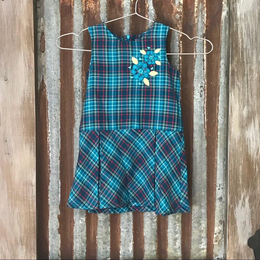 Children’s Place plaid jumper/dress